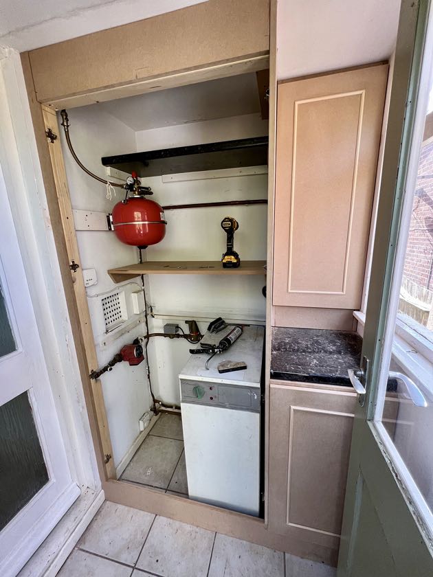 Boiler Cupboard 